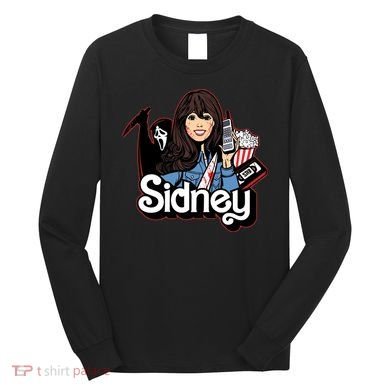 Hello Sidney Phone Call Scary Movie Long Sleeve Shirt