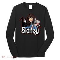 Hello Sidney Phone Call Scary Movie Long Sleeve Shirt thumb 0