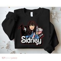Hello Sidney Phone Call Scary Movie Sweatshirt thumb 2