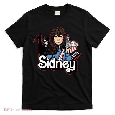 Hello Sidney Phone Call Scary Movie T-Shirt