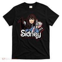 Hello Sidney Phone Call Scary Movie T-Shirt thumb 0