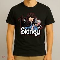 Hello Sidney Phone Call Scary Movie T-Shirt thumb 3