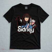 Hello Sidney Phone Call Scary Movie T-Shirt thumb 5