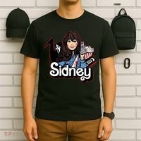 Hello Sidney Phone Call Scary Movie T-Shirt thumb 6