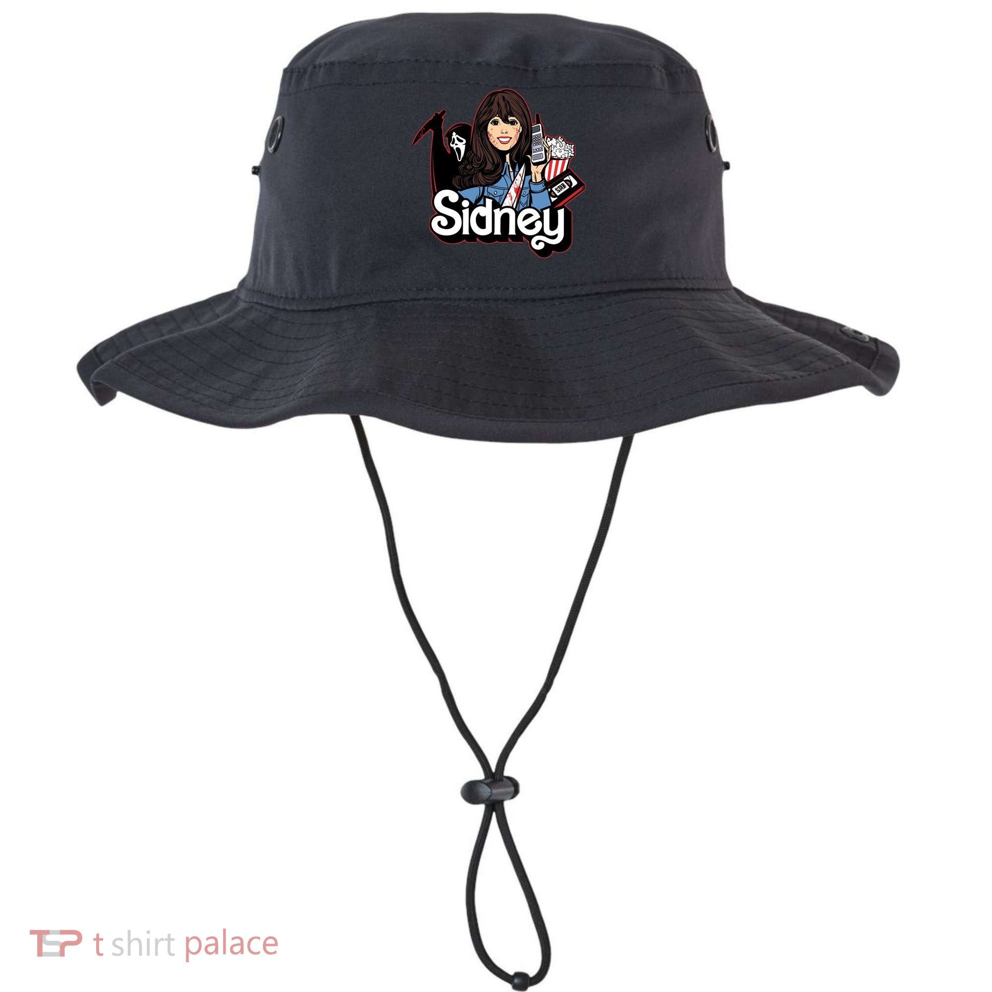 Hello Sidney Phone Call Scary Movie Bucket Hat