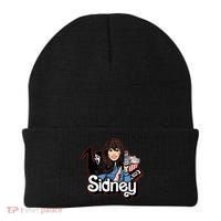 Hello Sidney Phone Call Scary Movie Beanie thumb 0