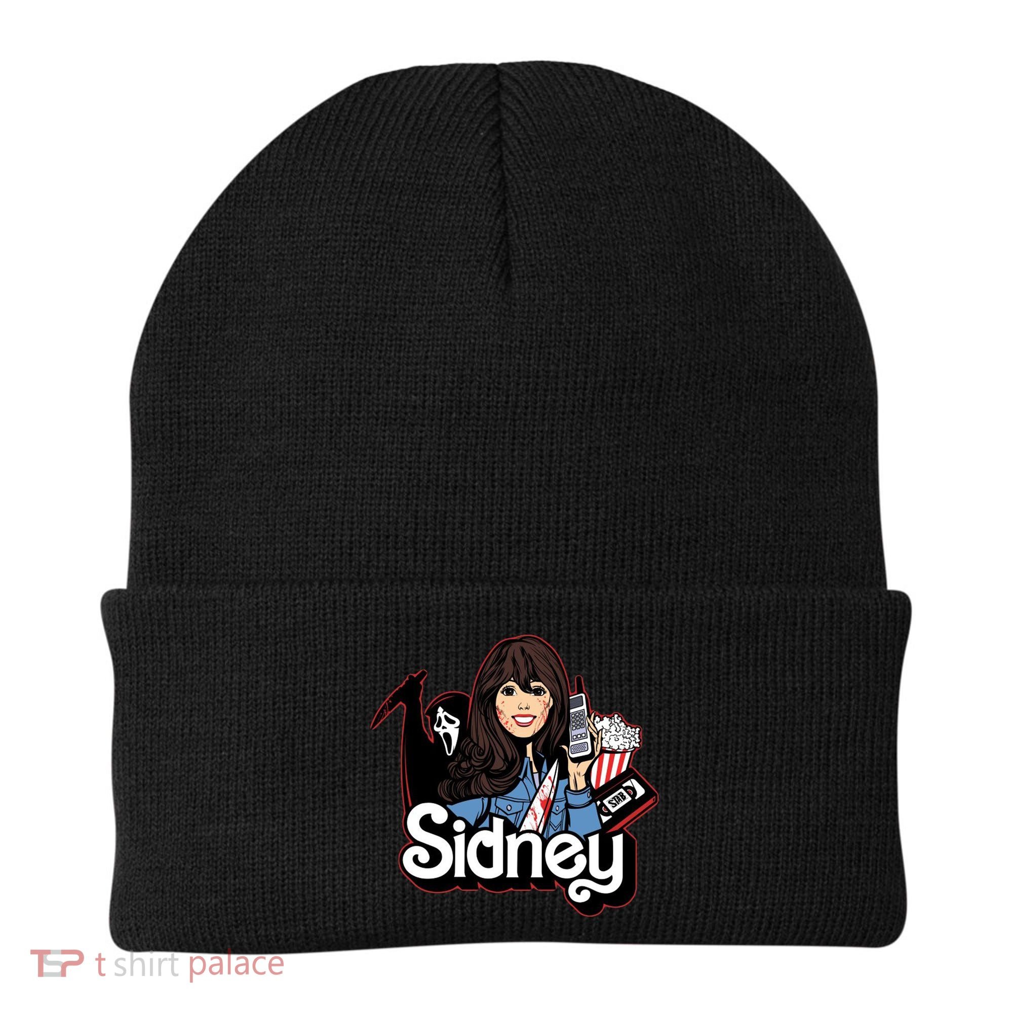 Hello Sidney Phone Call Scary Movie Beanie