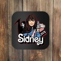 Hello Sidney Phone Call Scary Movie Coaster thumb 0