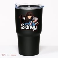 Hello Sidney Phone Call Scary Movie Tumbler thumb 0