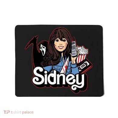 Hello Sidney Phone Call Scary Movie Mousepad
