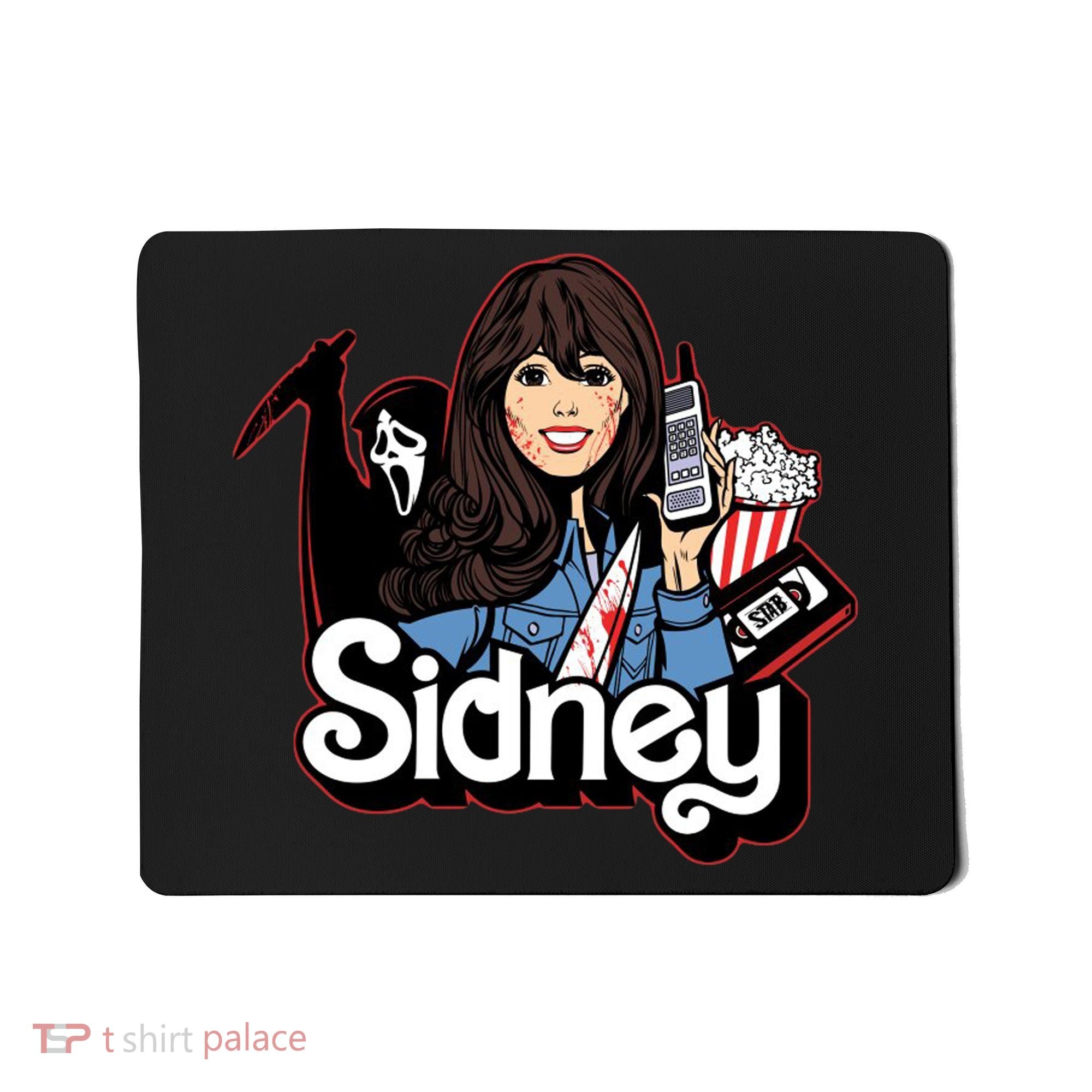 Hello Sidney Phone Call Scary Movie Mousepad