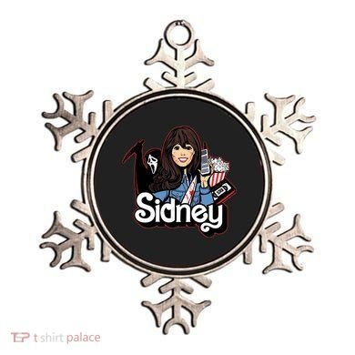 Hello Sidney Phone Call Scary Movie Ornament