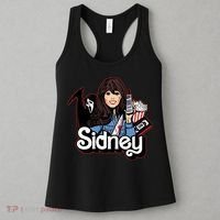 Hello Sidney Phone Call Scary Movie Women's Tank Top thumb 3