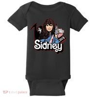 Hello Sidney Phone Call Scary Movie Baby Bodysuit thumb 0