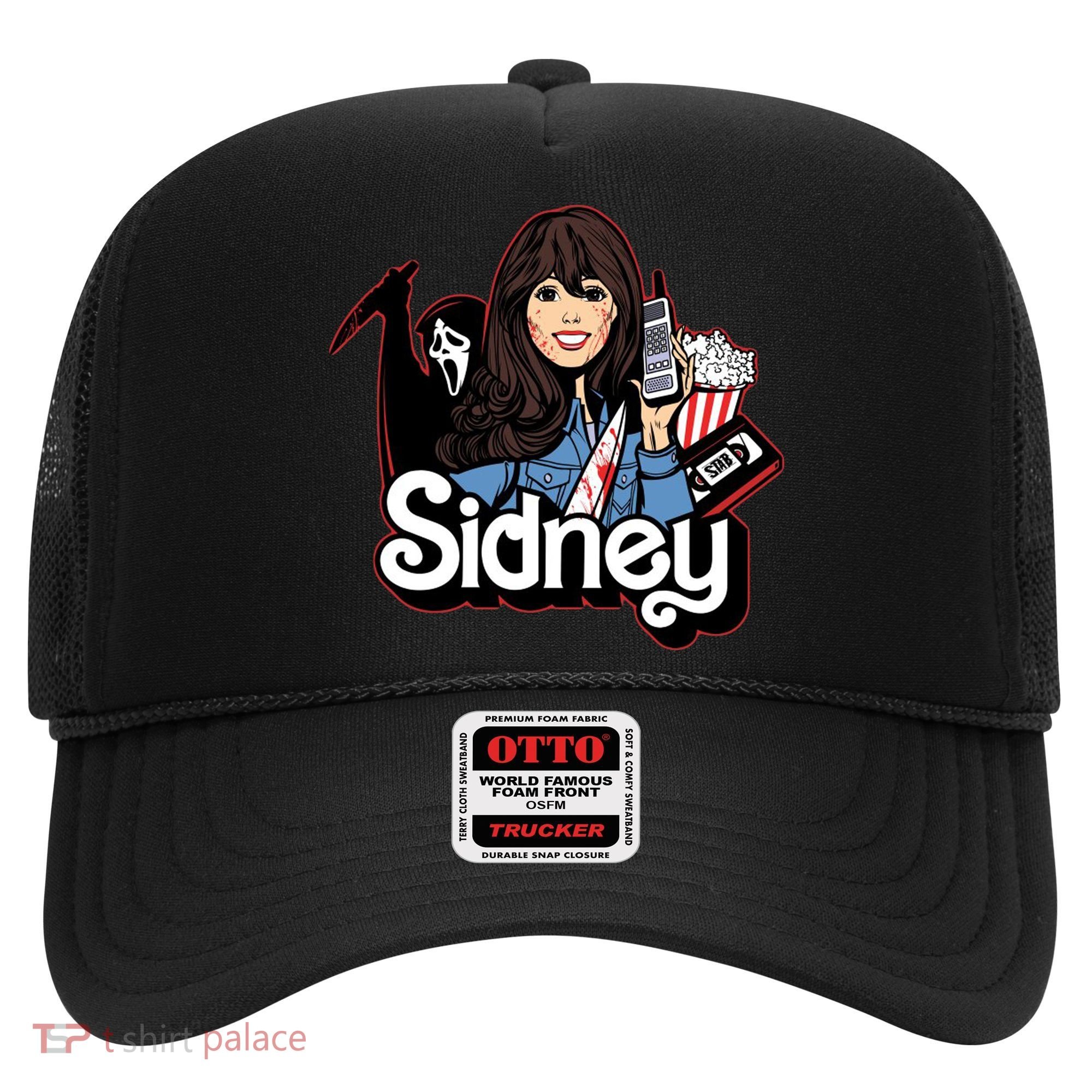 Hello Sidney Phone Call Scary Movie Hat