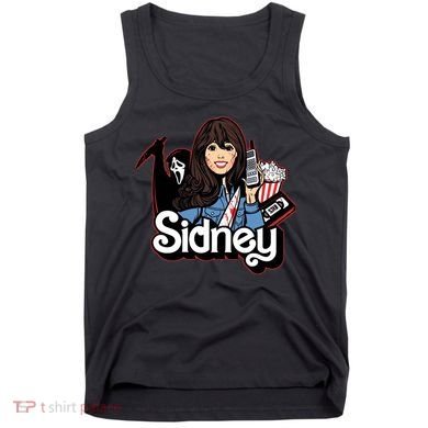 Hello Sidney Phone Call Scary Movie Tank Top
