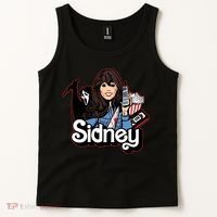 Hello Sidney Phone Call Scary Movie Tank Top thumb 2
