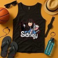 Hello Sidney Phone Call Scary Movie Tank Top thumb 4