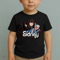 Hello Sidney Phone Call Scary Movie Toddler T-Shirt thumb 2