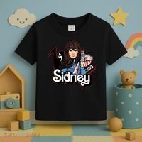 Hello Sidney Phone Call Scary Movie Toddler T-Shirt thumb 3