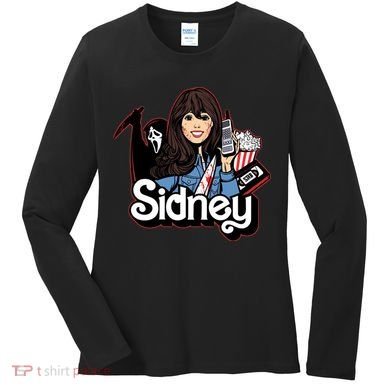 Hello Sidney Phone Call Scary Movie Women's Long Sleeve Shirt