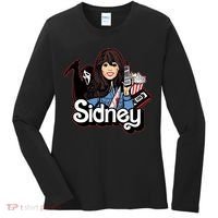Hello Sidney Phone Call Scary Movie Women's Long Sleeve Shirt thumb 0