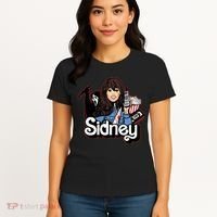 Hello Sidney Phone Call Scary Movie Women's T-Shirt thumb 4