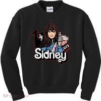 Hello Sidney Phone Call Scary Movie Kids Sweatshirt thumb 0