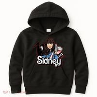 Hello Sidney Phone Call Scary Movie Kids Hoodie thumb 0