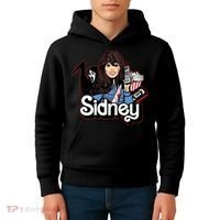 Hello Sidney Phone Call Scary Movie Kids Hoodie thumb 4