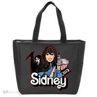 Hello Sidney Phone Call Scary Movie Tote Bag thumb 0
