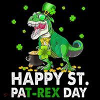 Happy St Pat T Rex Saint Patrick's Day Dinosaurs Happy Coffee Mug thumb 5