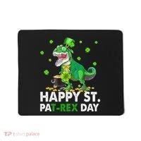 Happy St Pat T Rex Saint Patrick's Day Dinosaurs Happy Mousepad thumb 0