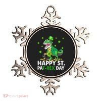 Happy St Pat T Rex Saint Patrick's Day Dinosaurs Happy Ornament thumb 0