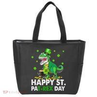 Happy St Pat T Rex Saint Patrick's Day Dinosaurs Happy Tote Bag thumb 0