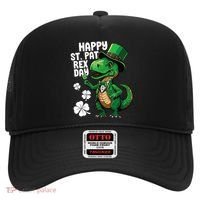 Happy St Pat T-Rex St Patricks Day Dinosaur Leprechaun Funny Hat thumb 0