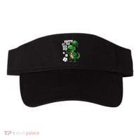 Happy St Pat T-Rex St Patricks Day Dinosaur Leprechaun Funny Visor thumb 0