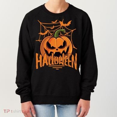 Halloween Spooky Pumpkin Women's Sweatshirt
