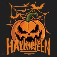 Halloween Spooky Pumpkin Women's Sweatshirt thumb 2