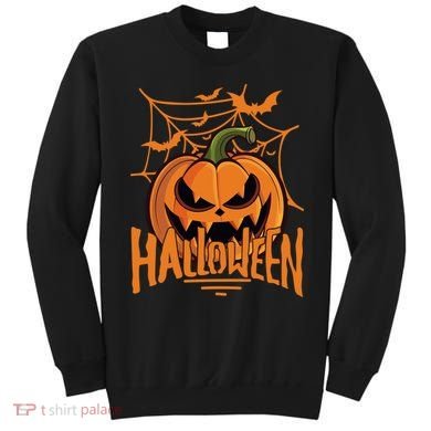 Halloween Spooky Pumpkin Sweatshirt