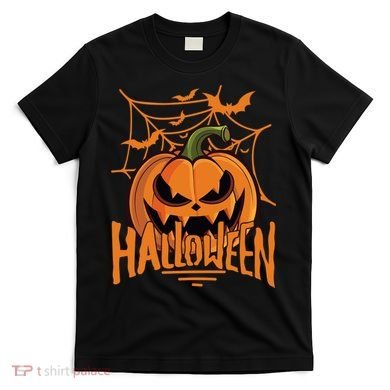 Halloween Spooky Pumpkin T-Shirt