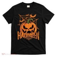 Halloween Spooky Pumpkin T-Shirt thumb 0