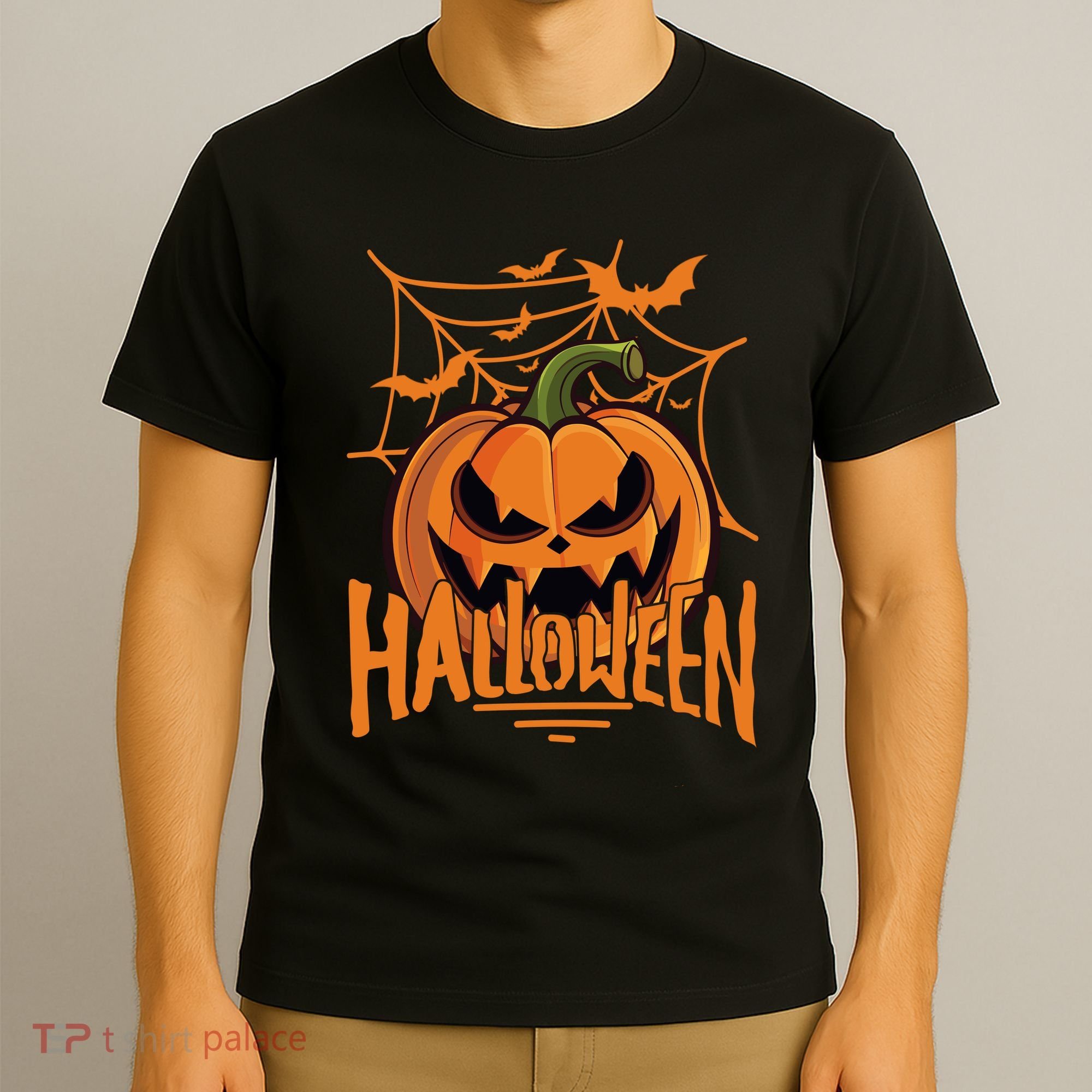 Halloween Spooky Pumpkin T-Shirt