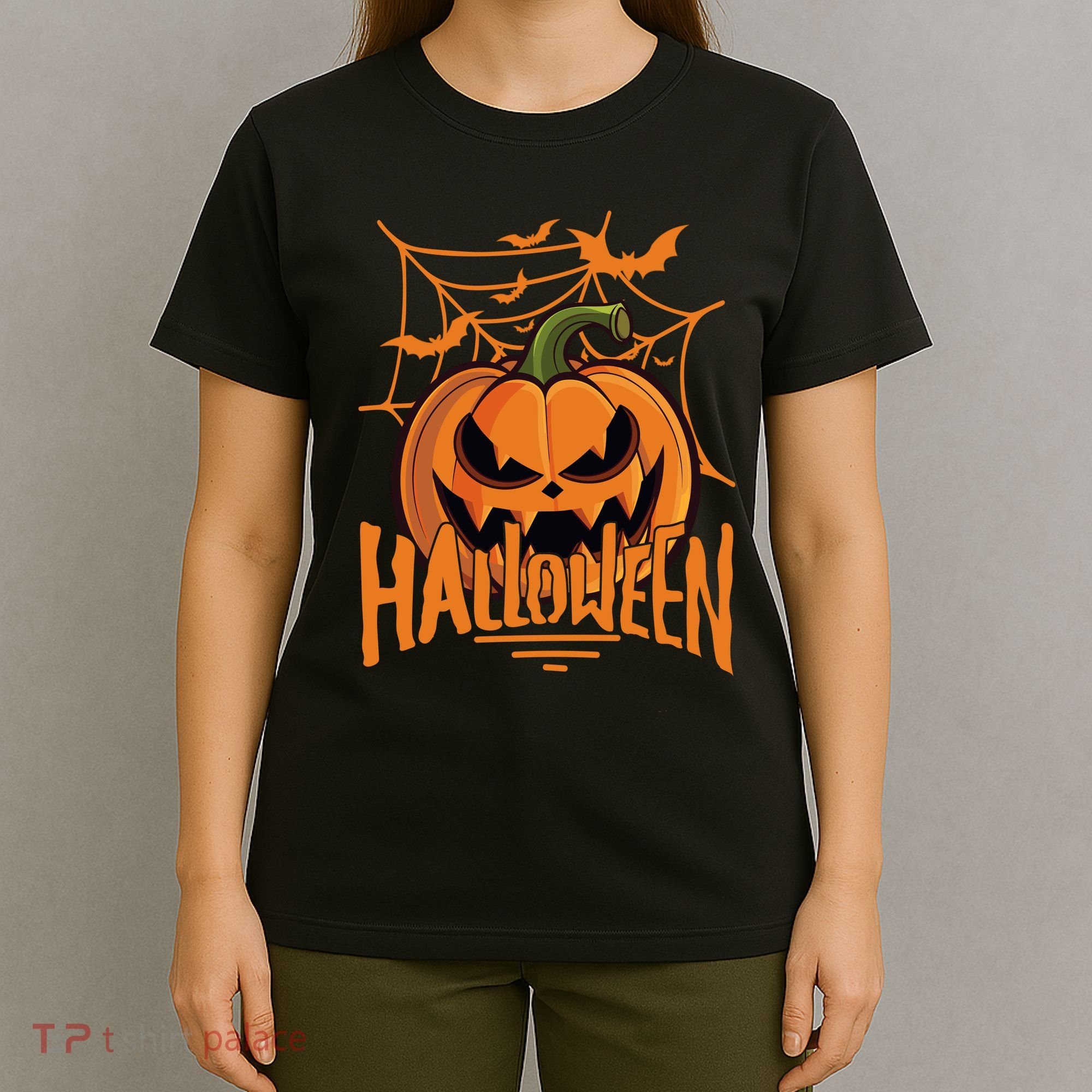 Halloween Spooky Pumpkin T-Shirt