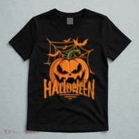 Halloween Spooky Pumpkin T-Shirt thumb 5