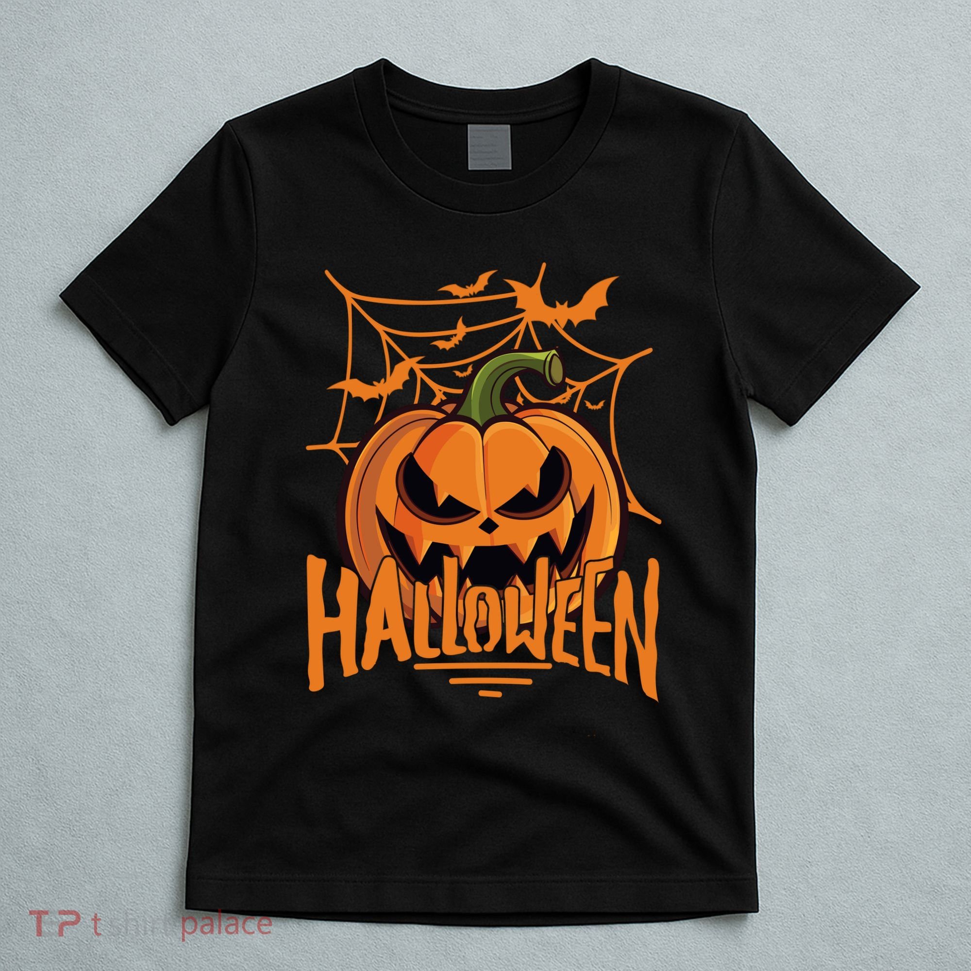 Halloween Spooky Pumpkin T-Shirt