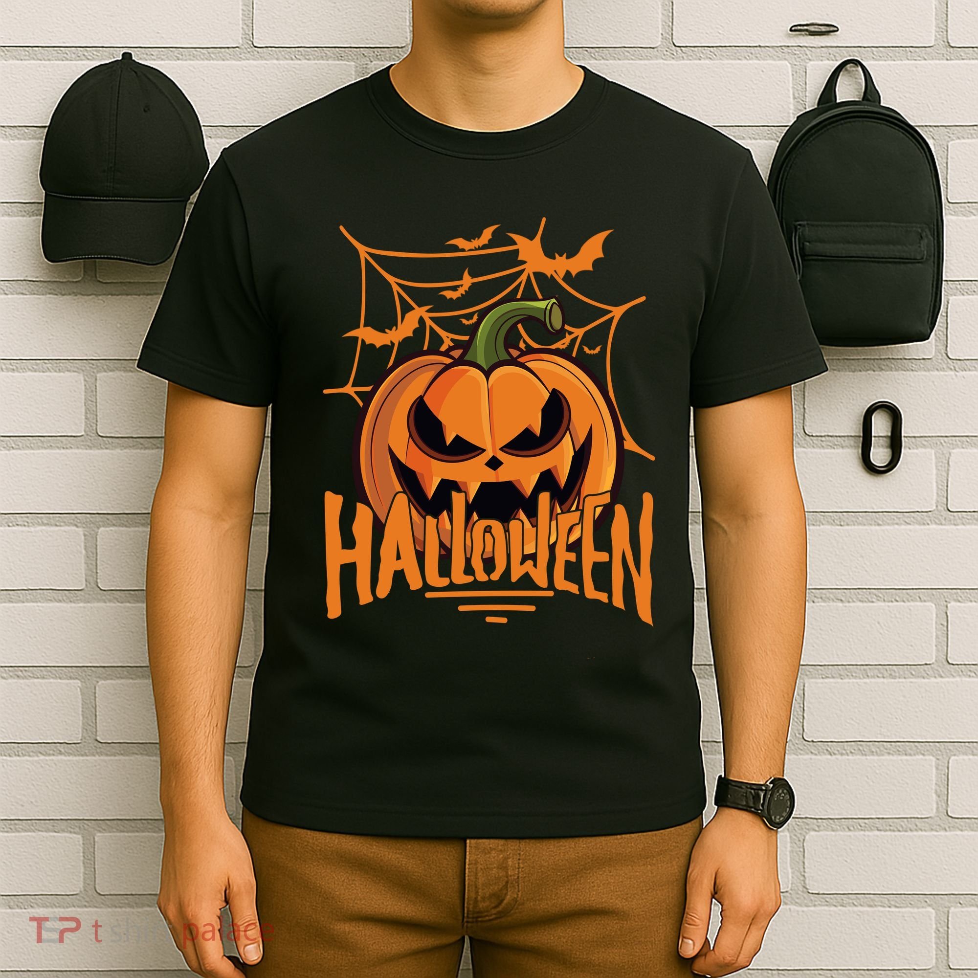 Halloween Spooky Pumpkin T-Shirt