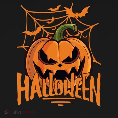 Halloween Spooky Pumpkin T-Shirt