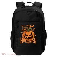 Halloween Spooky Pumpkin Backpack thumb 0