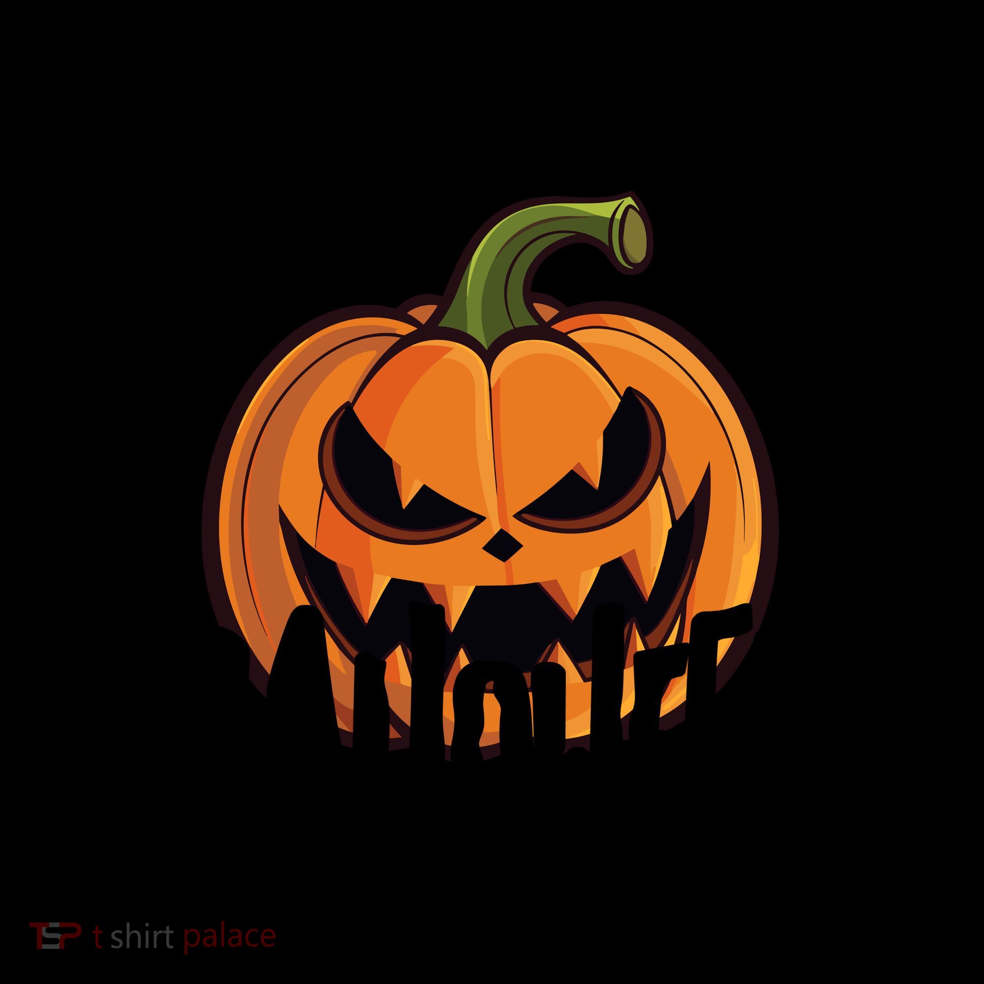 Halloween Spooky Pumpkin Coffee Mug